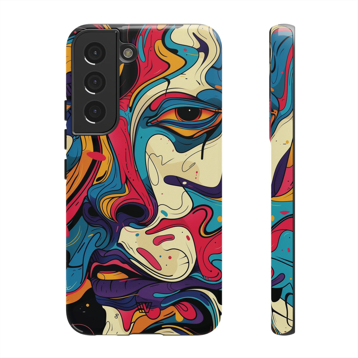 ABSTRACT GAZE | Tough Phone Case