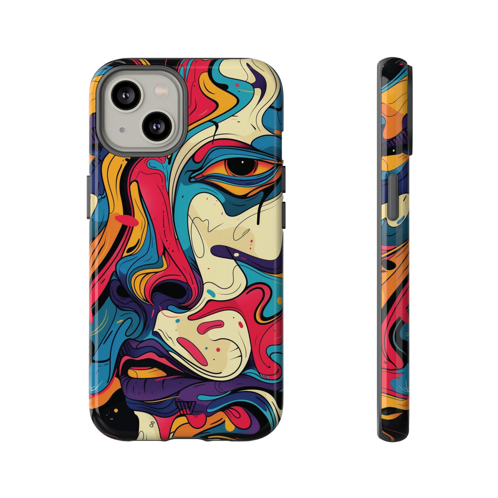 ABSTRACT GAZE | Tough Phone Case