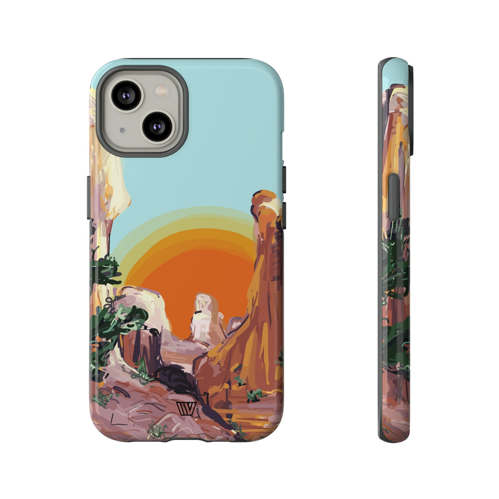 DESERT SUNRISE | TROVVVE X EARTH FORMATIONS Tough Phone Case