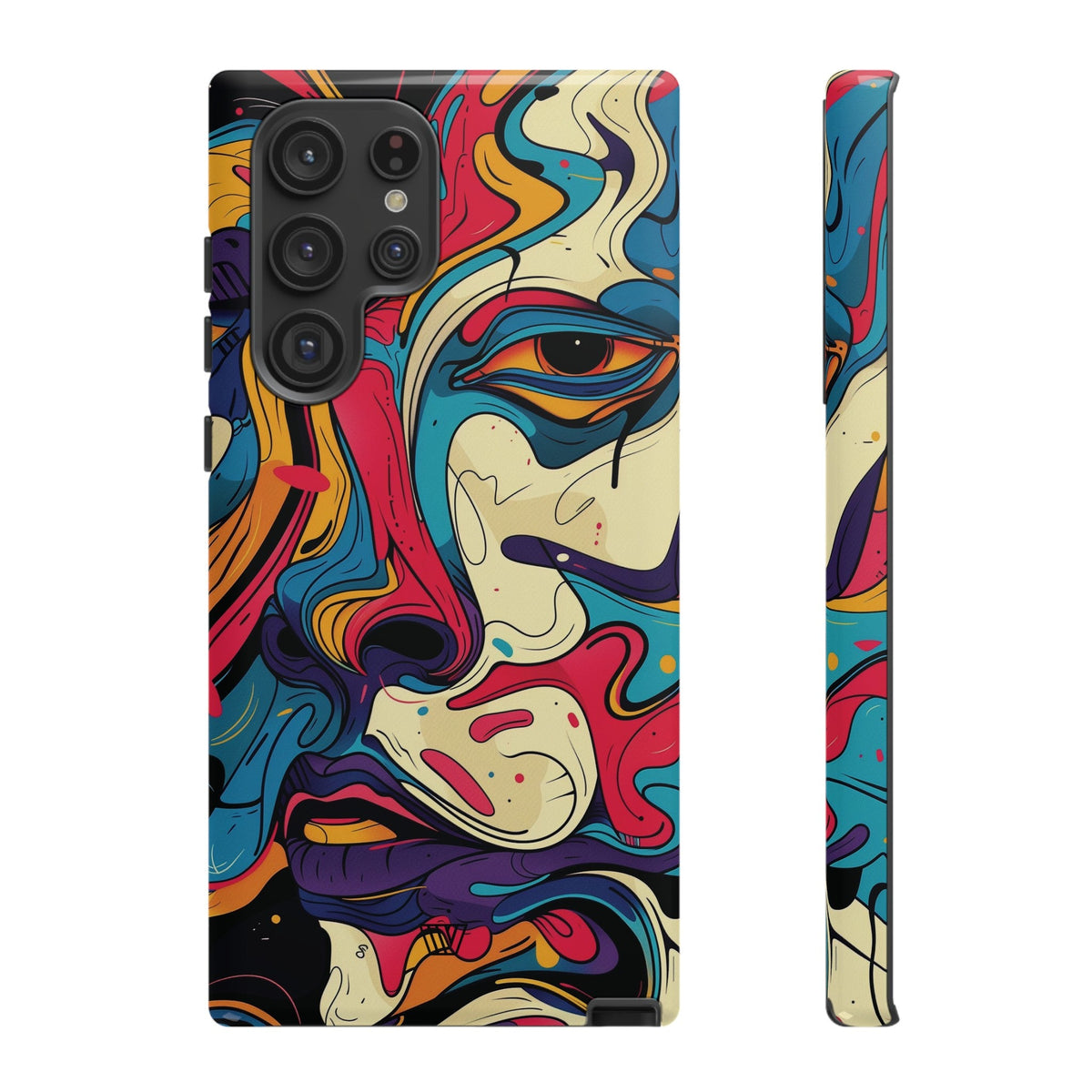 ABSTRACT GAZE | Tough Phone Case