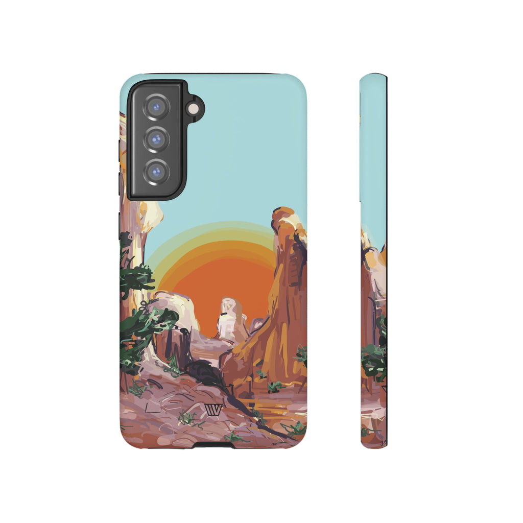 DESERT SUNRISE | TROVVVE X EARTH FORMATIONS Tough Phone Case