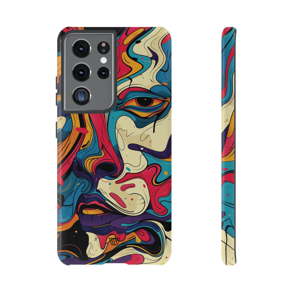 ABSTRACT GAZE | Tough Phone Case