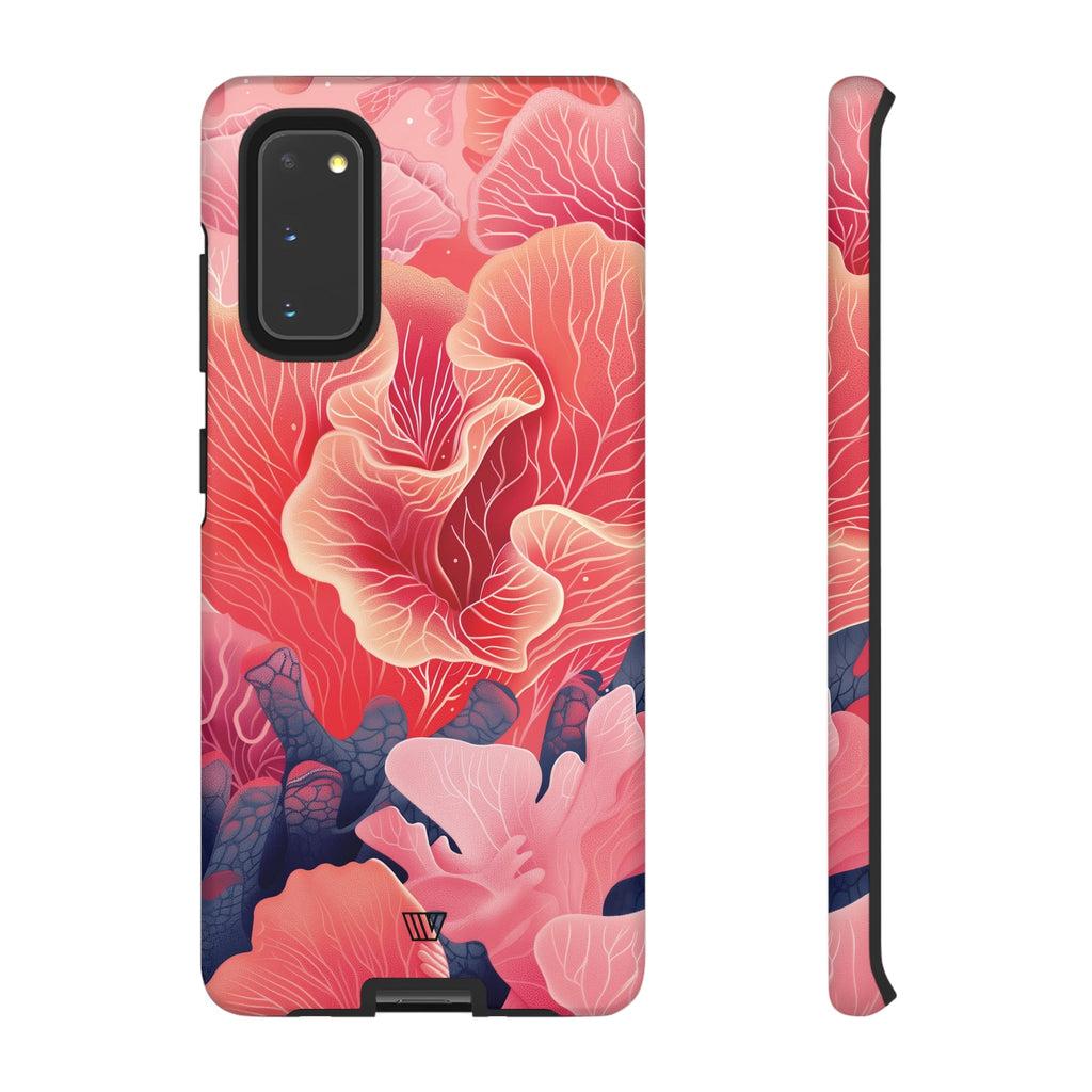 PINK CORAL | Tough Phone Case