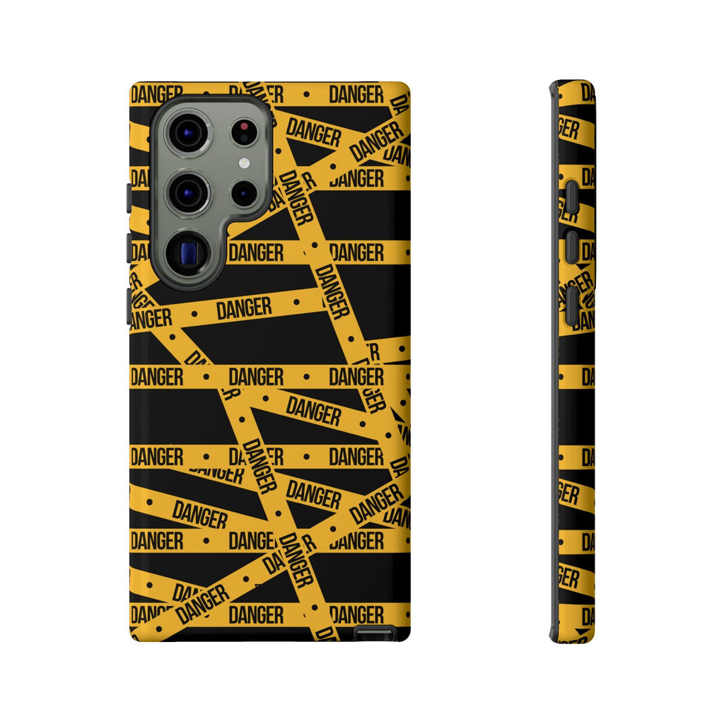 DANGER TAPE | Tough Phone Case