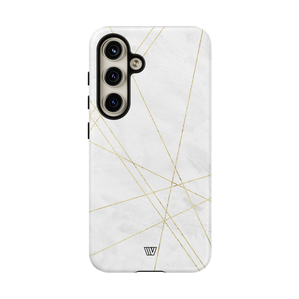 GOLD LINES | Tough Phone Case