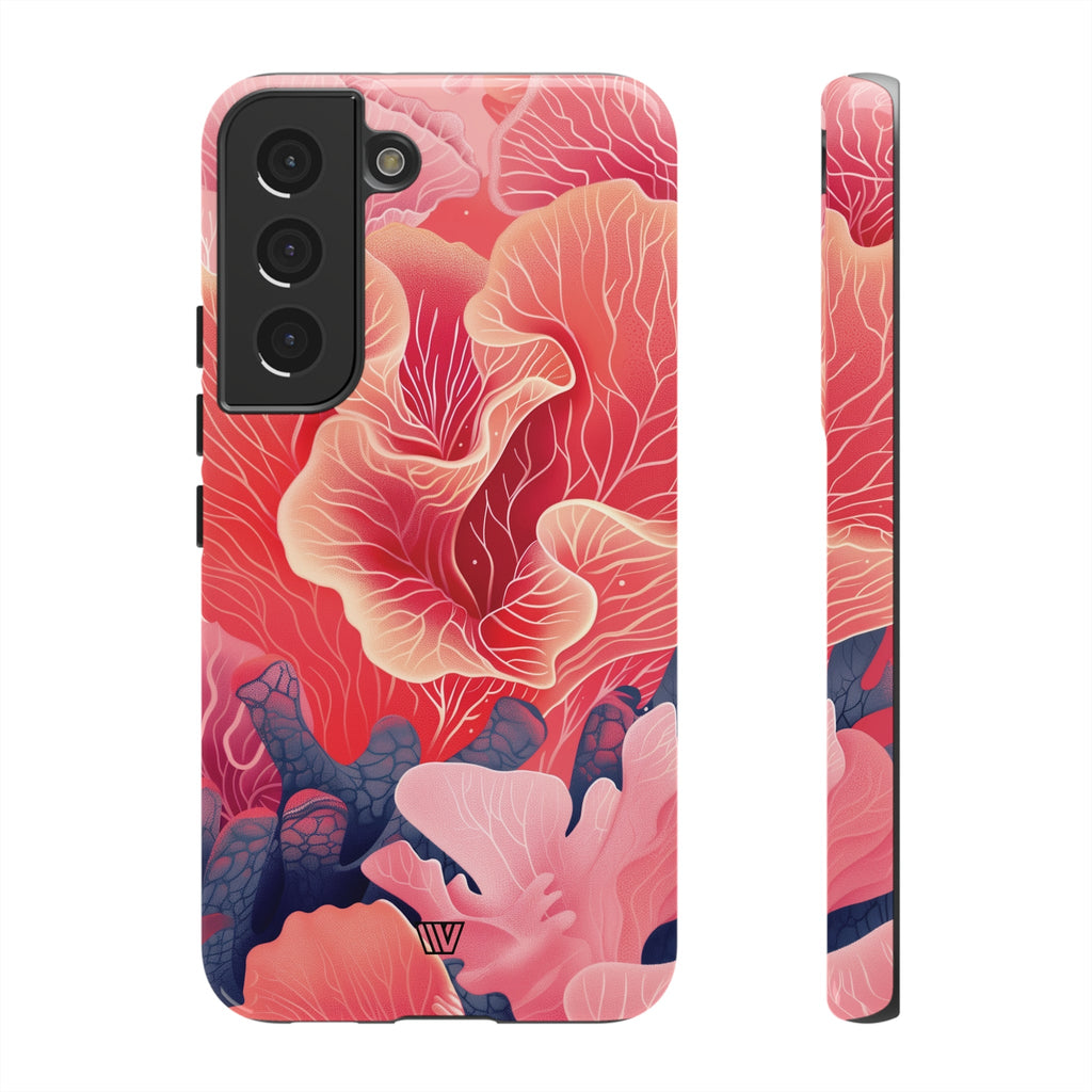 PINK CORAL | Tough Phone Case
