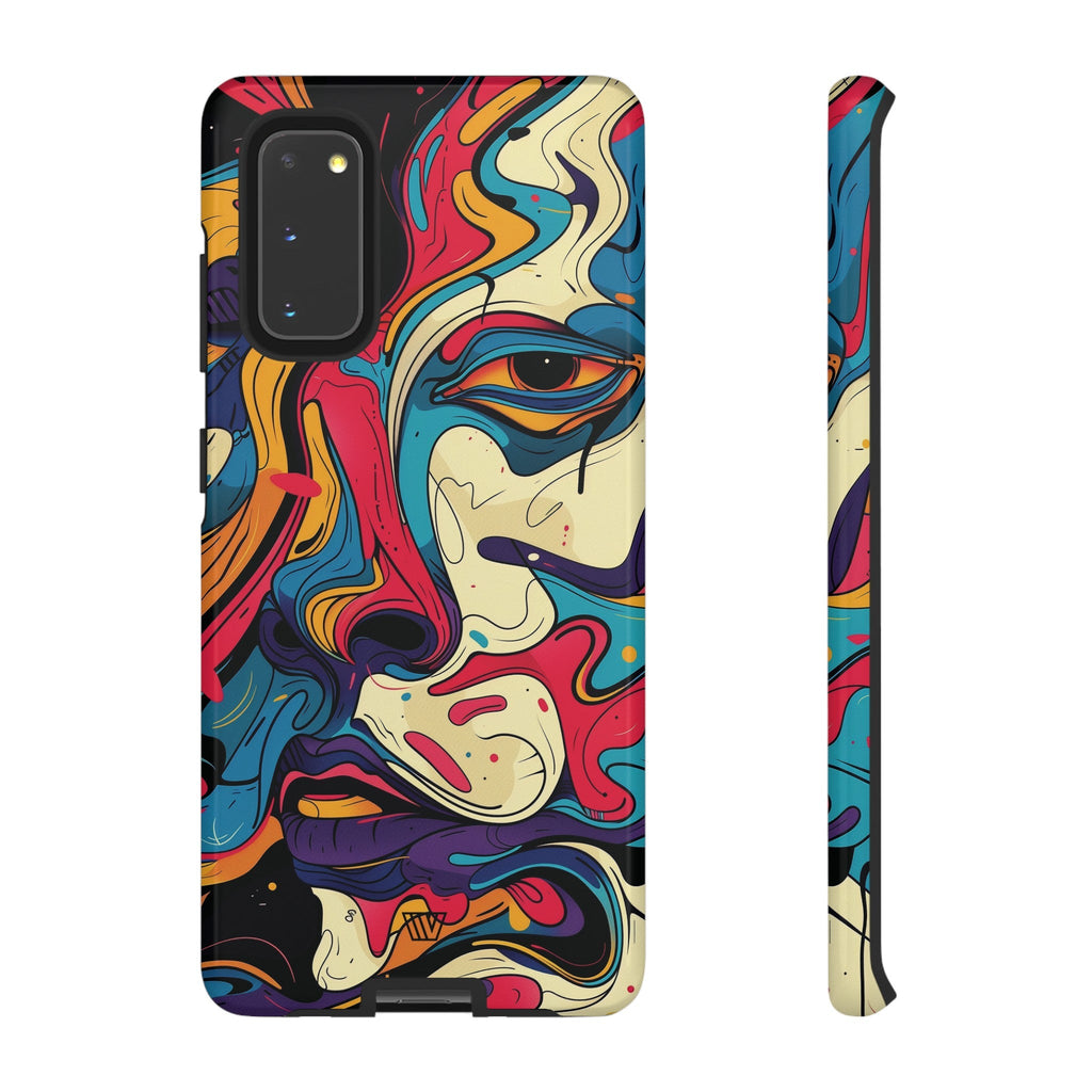 ABSTRACT GAZE | Tough Phone Case