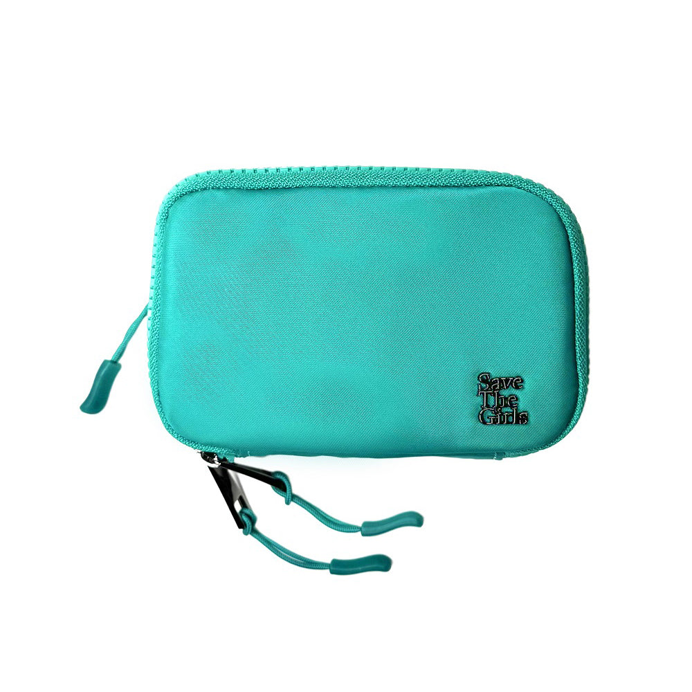 Active Recycled RFID Double Pouch