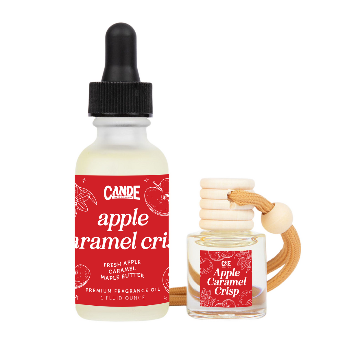 Car Freshener & Refill Bundle