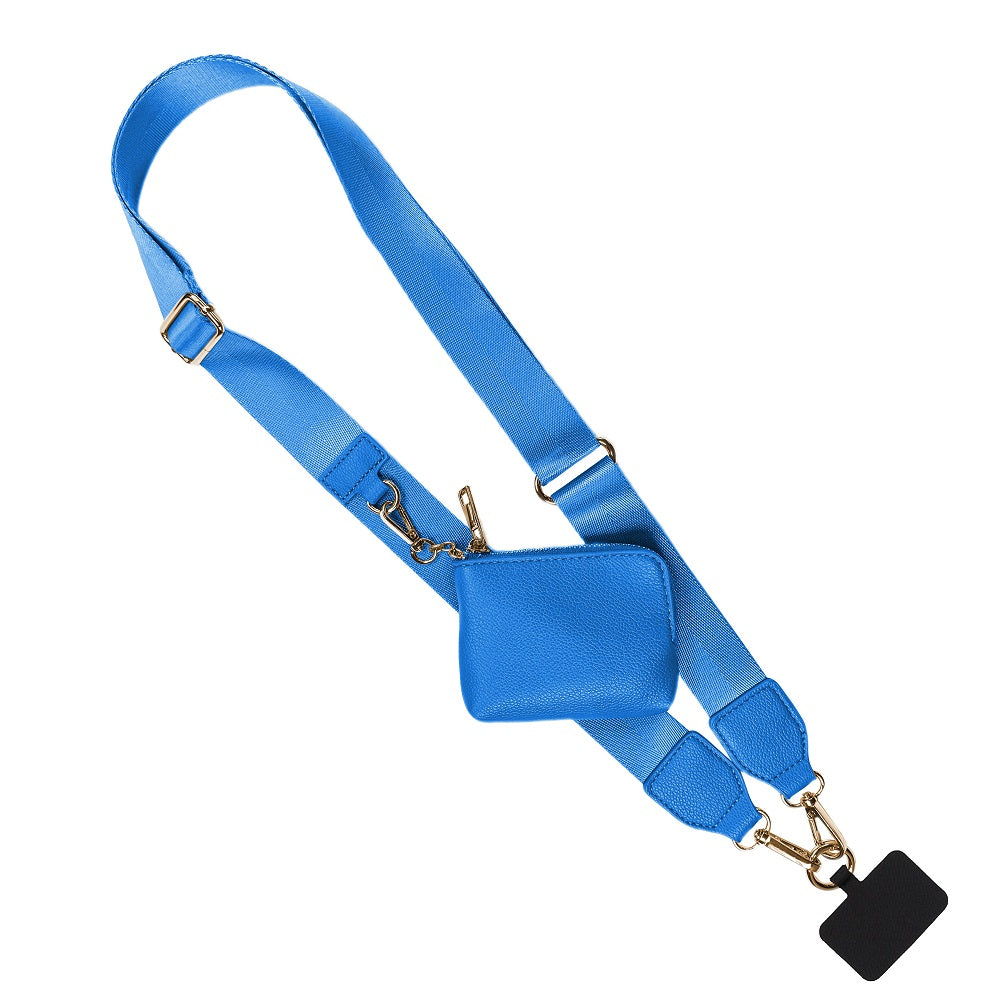 Clip & Go Strap w/RFID Pouch Solid