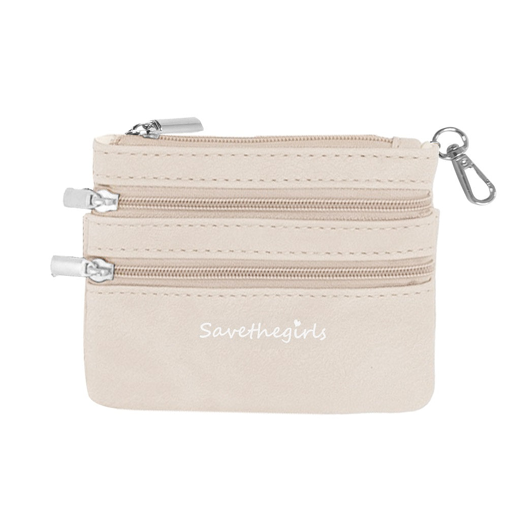 (3) Zippered Pouch