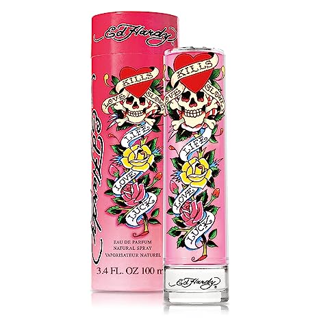Ed Hardy Women Eau De Parfum