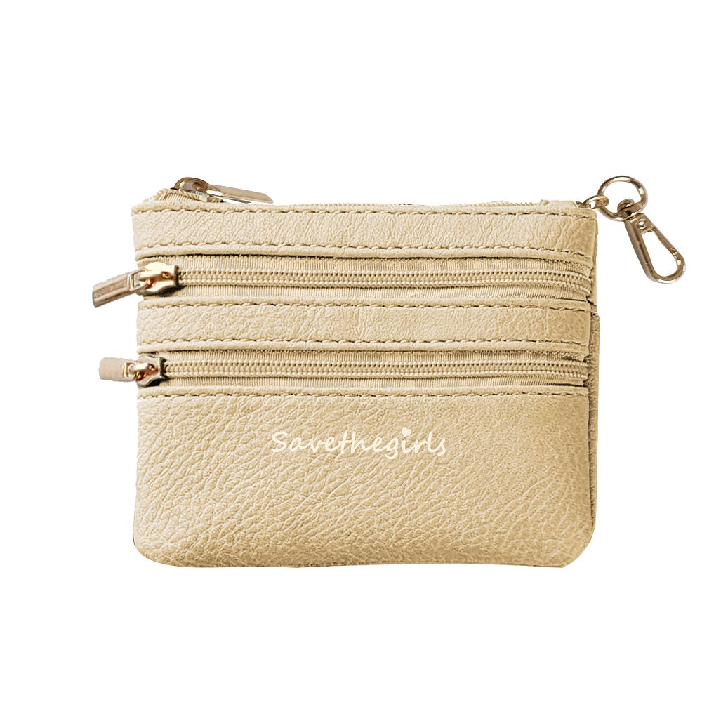 (3) Zippered Pouch