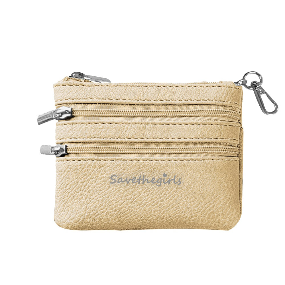 (3) Zippered Pouch