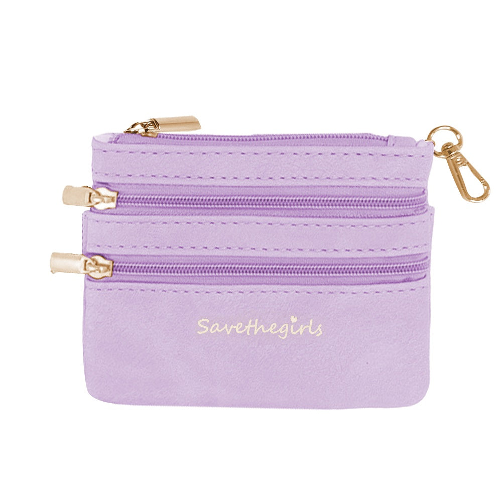 (3) Zippered Pouch