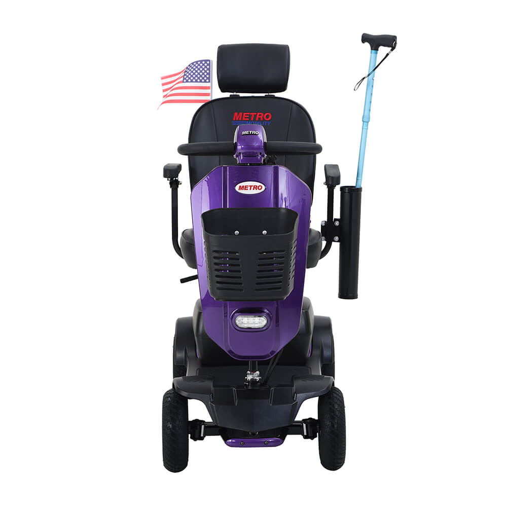 Metro Mobility Max Plus 24V/20AH Heavy Duty Electric Drive Mobility Scooter, 300LBS (SAK93164)