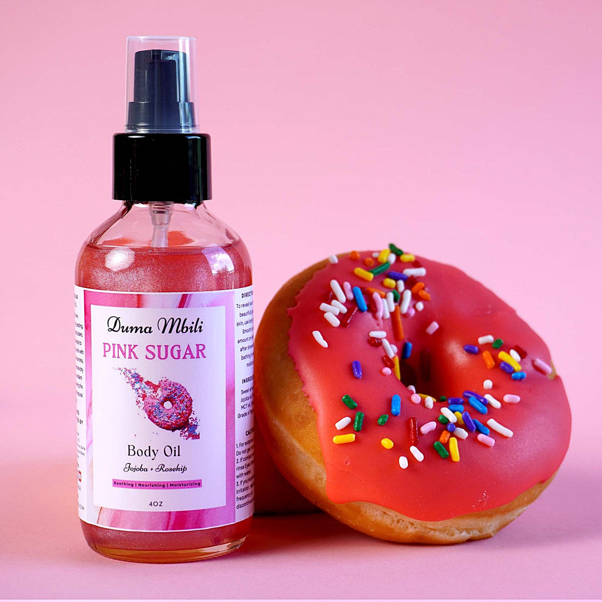 Pink Sugar Body Oil