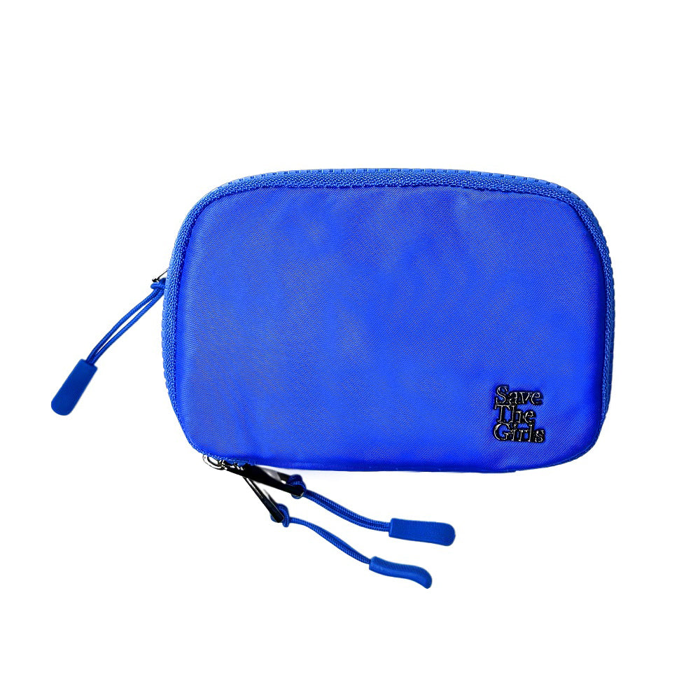 Active Recycled RFID Double Pouch
