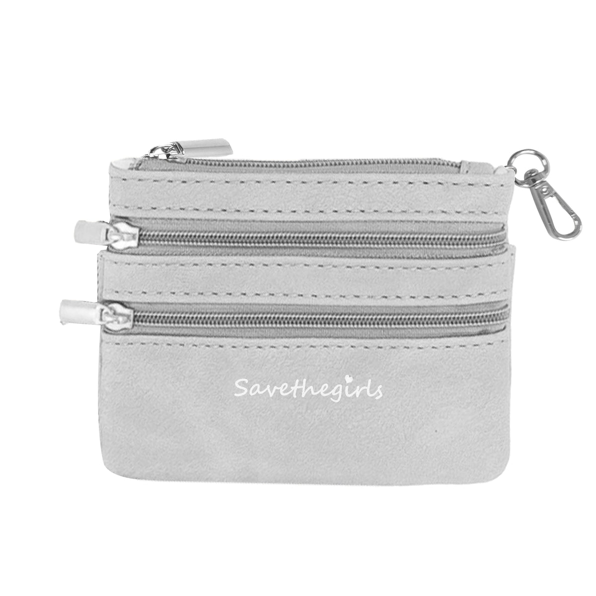 (3) Zippered Pouch