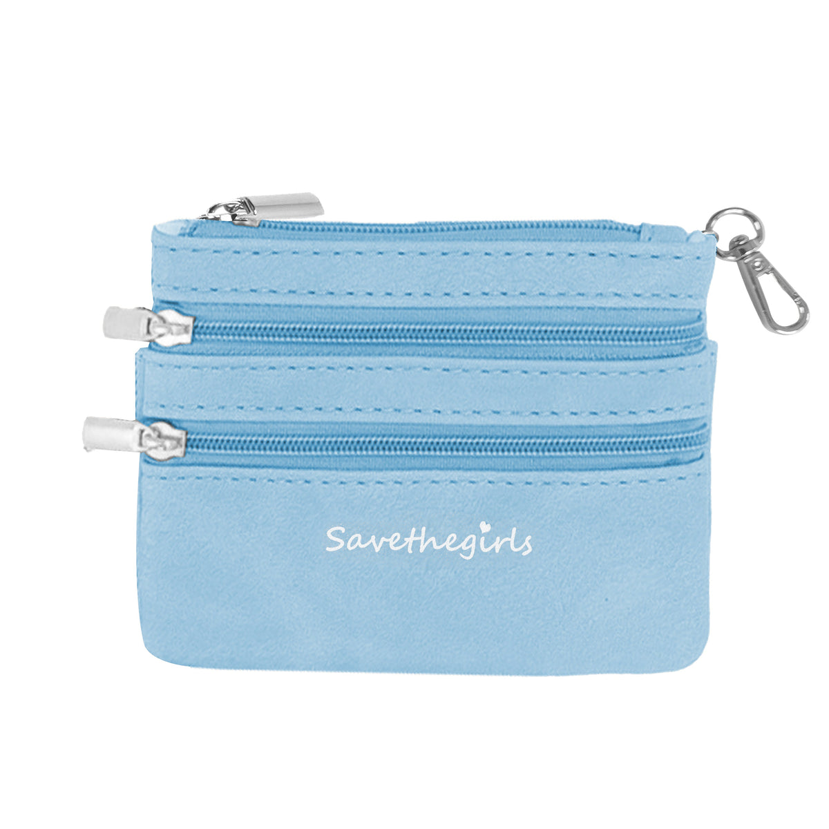(3) Zippered Pouch