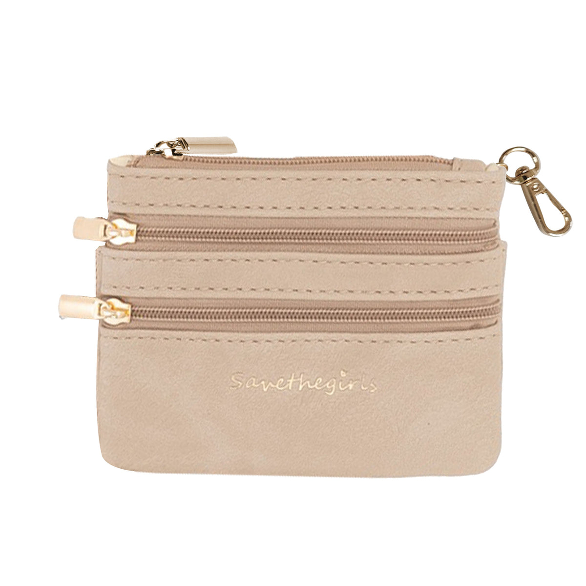 (3) Zippered Pouch