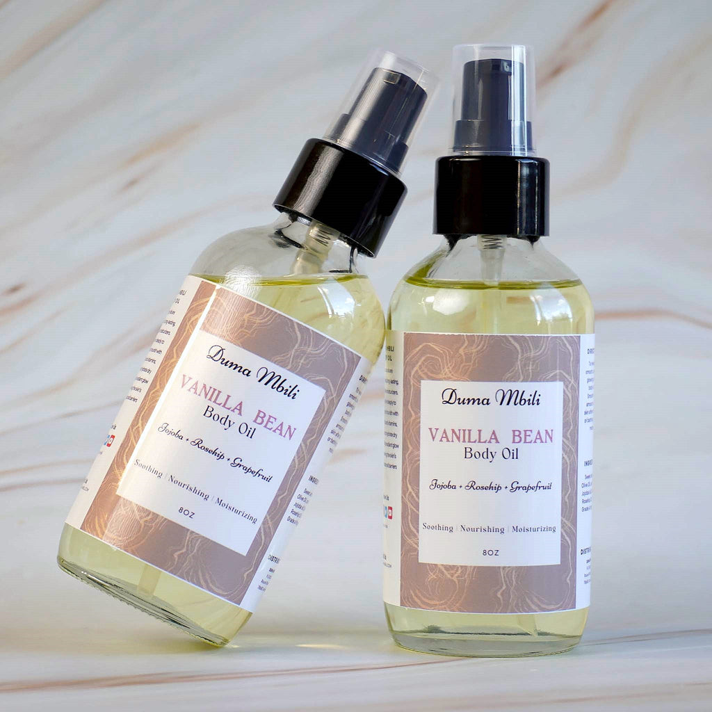 Vanilla Bean Body Oil