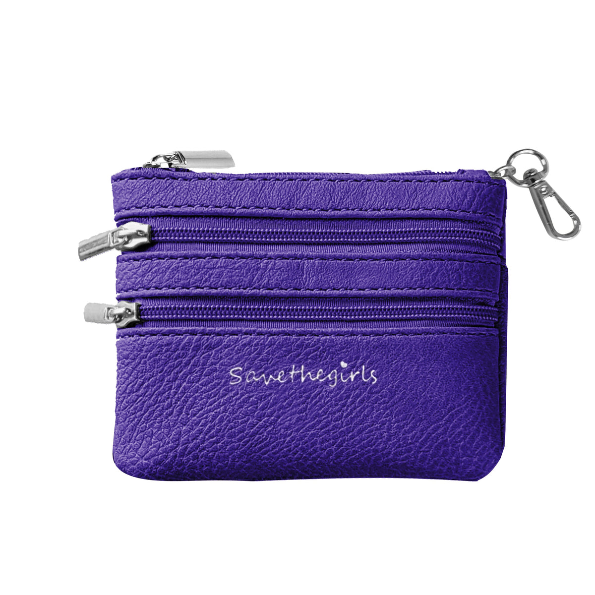(3) Zippered Pouch