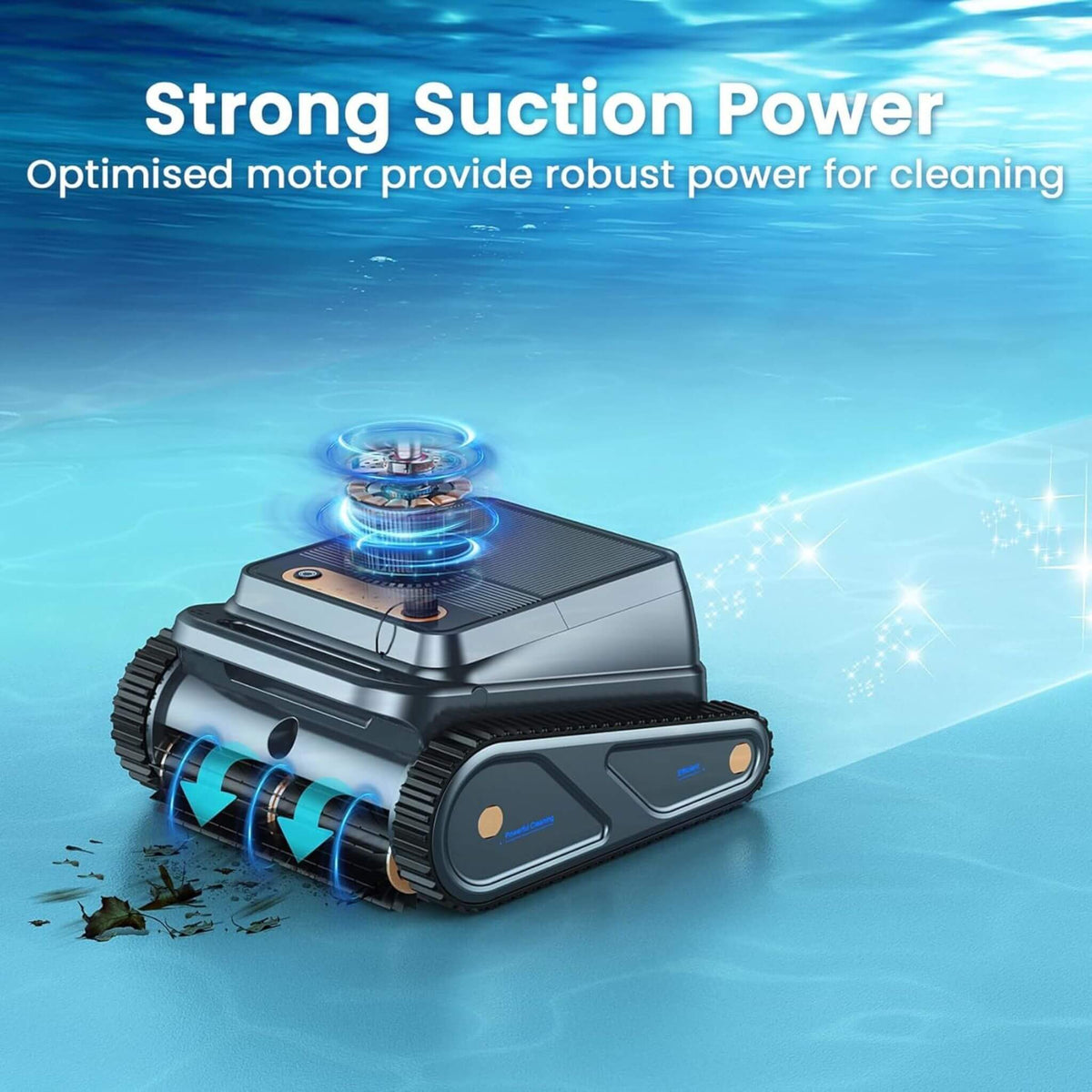 AquaBot Smart Robotic Pool Cleaner With Fast Charging (SAK73916)