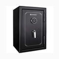 Barska 4.39 CF Heavy-Duty Steel Fireproof Safe Vault With Digital Keypad (SAK51786)