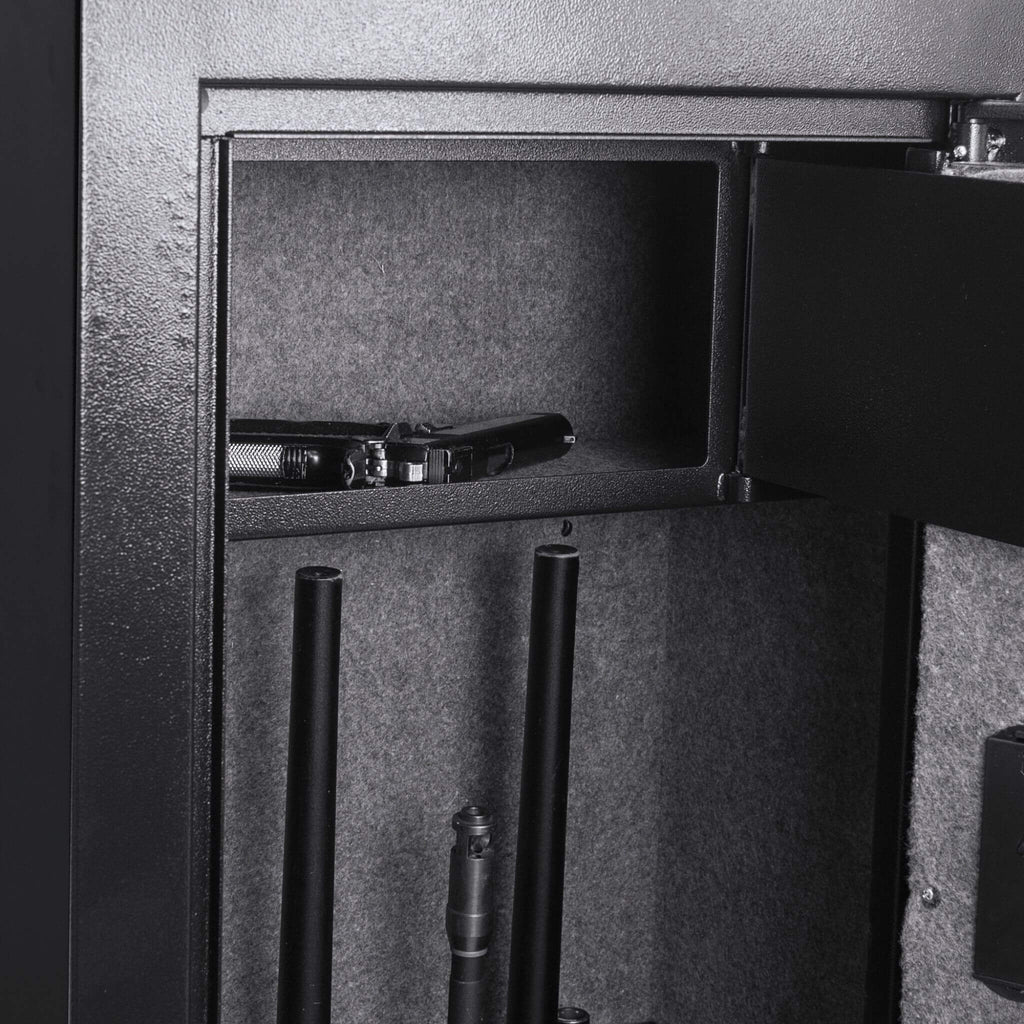 Barska 7.87 CF Extra-Large Rifle Gun Safe With Electronic Keypad And Secure Lock (SAK18420)