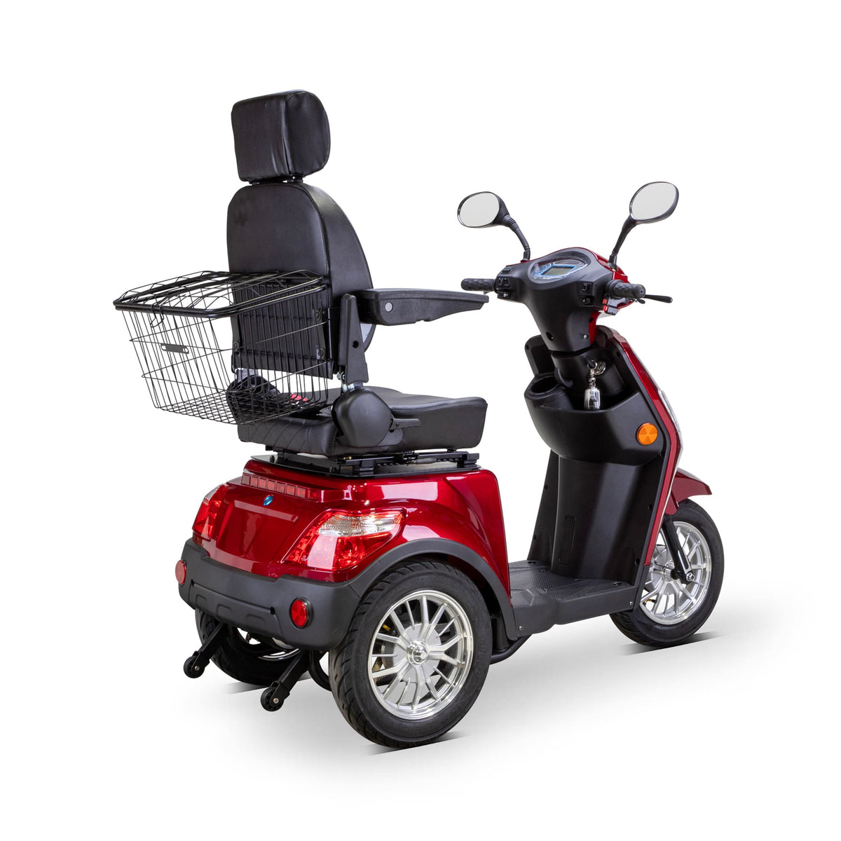 Bespoke Legacy Premium Electric Mobility Scooter With Electronic Speed Control, 400LBS (SAK36952)