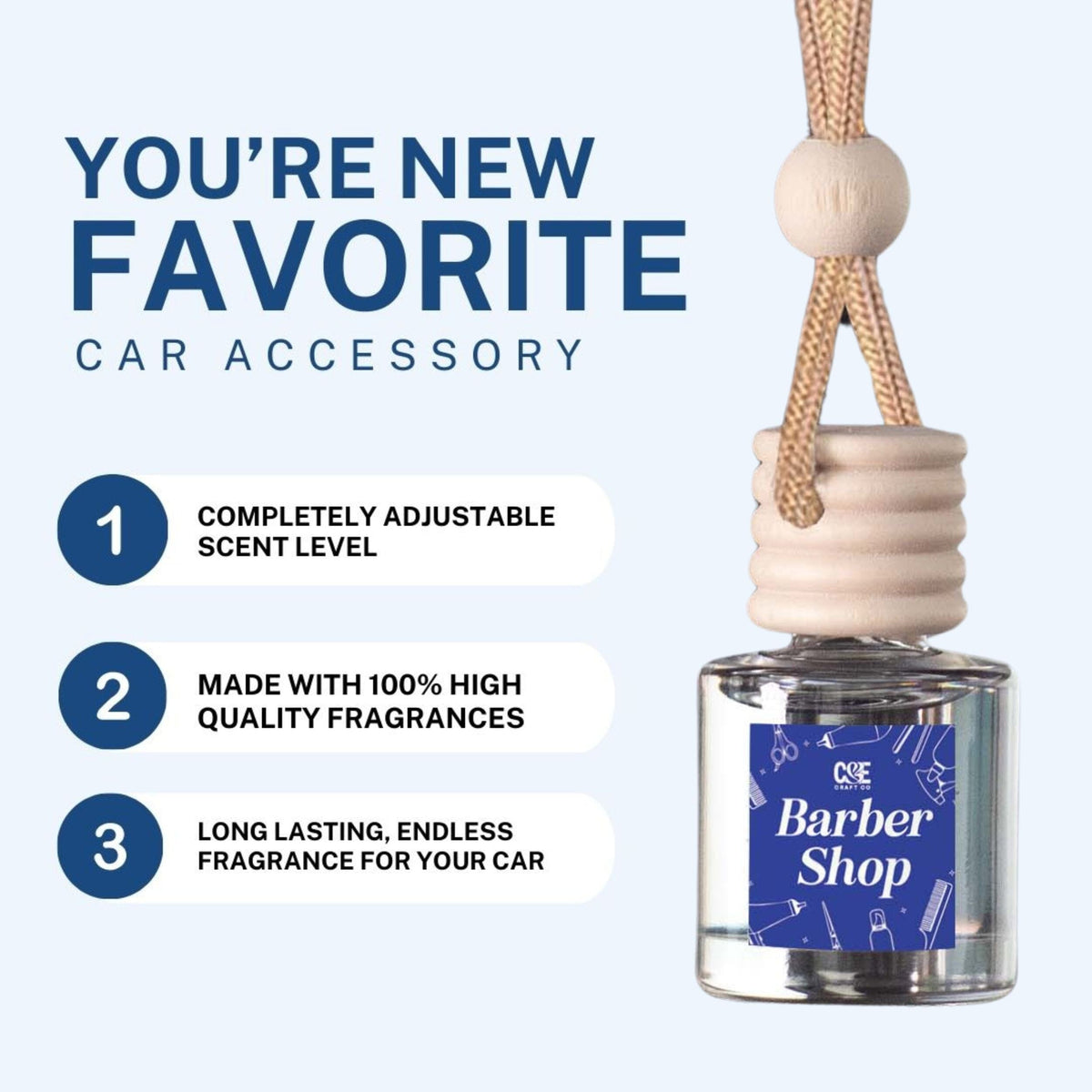 Car Freshener & Refill Bundle