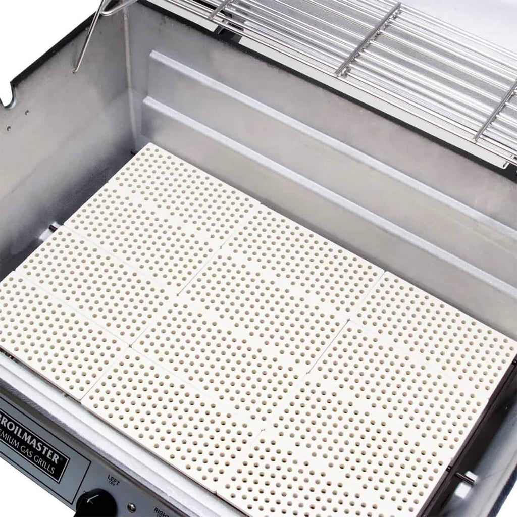 Broilmaster P3X Super Premium Cast Aluminum Gas Grill With Flare Busters, Griddle And Smoker Shutter (SAK98194)