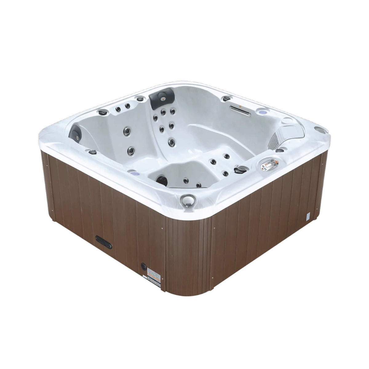 CSC Montana 6-Person 240V Luxury 34-Jet Spa With Aromatherapy [LS5K] (SAK28751)