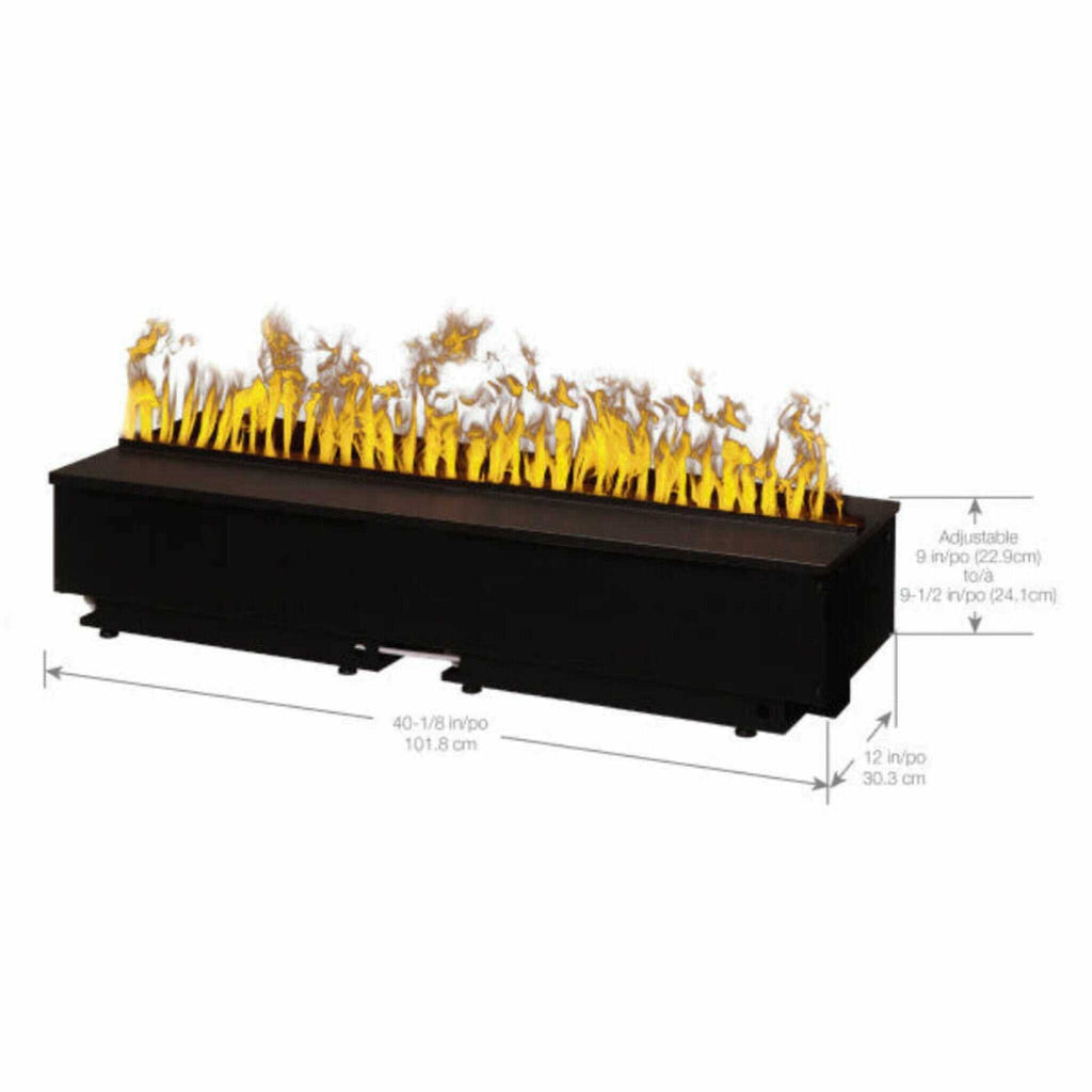 Dimplex Optimyst® Pro 1000 40-Inch Electric Fireplace Cassette [CDFI1000-PRO] (SAK39424)