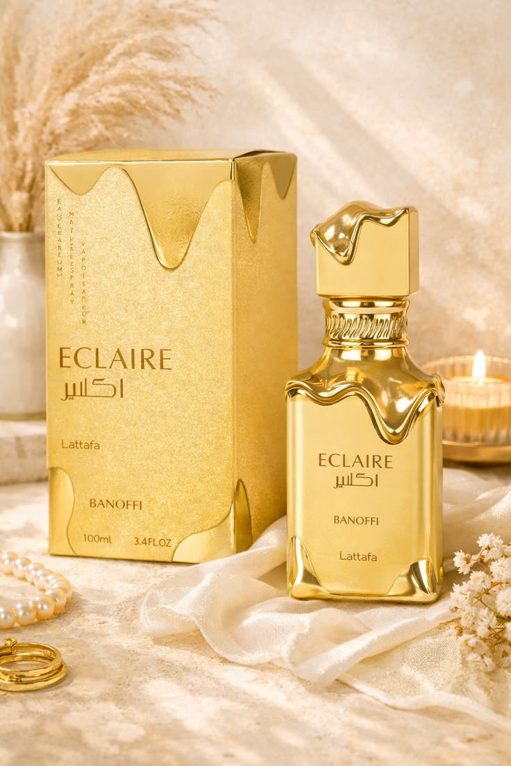 Eclaire Banoffi Lattafa Perfumes For Men & Women
