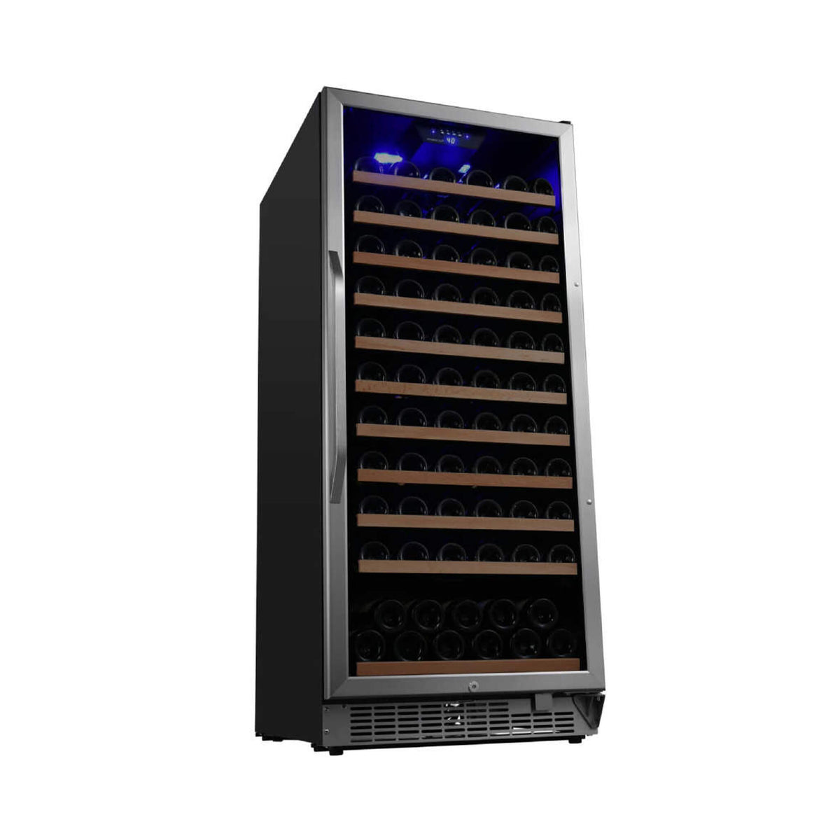 Edgestar 24-Inch Wide 111 Bottle Capacity Freestanding Single Zone Wine Cooler [CWR1212SZ] (SAK68320)