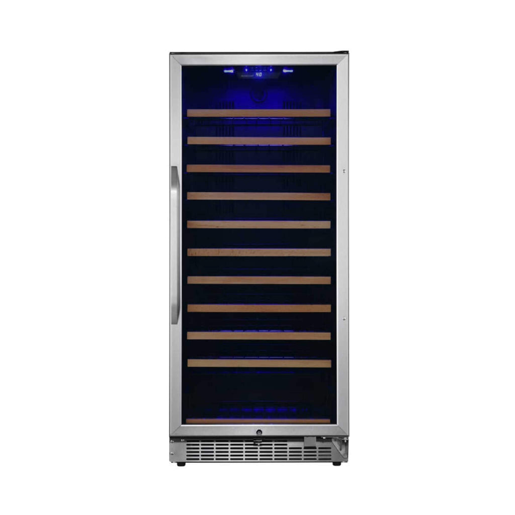 Edgestar 24-Inch Wide 111 Bottle Capacity Freestanding Single Zone Wine Cooler [CWR1212SZ] (SAK68320)
