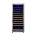 Edgestar 24-Inch Wide 111 Bottle Capacity Freestanding Single Zone Wine Cooler [CWR1212SZ] (SAK68320)