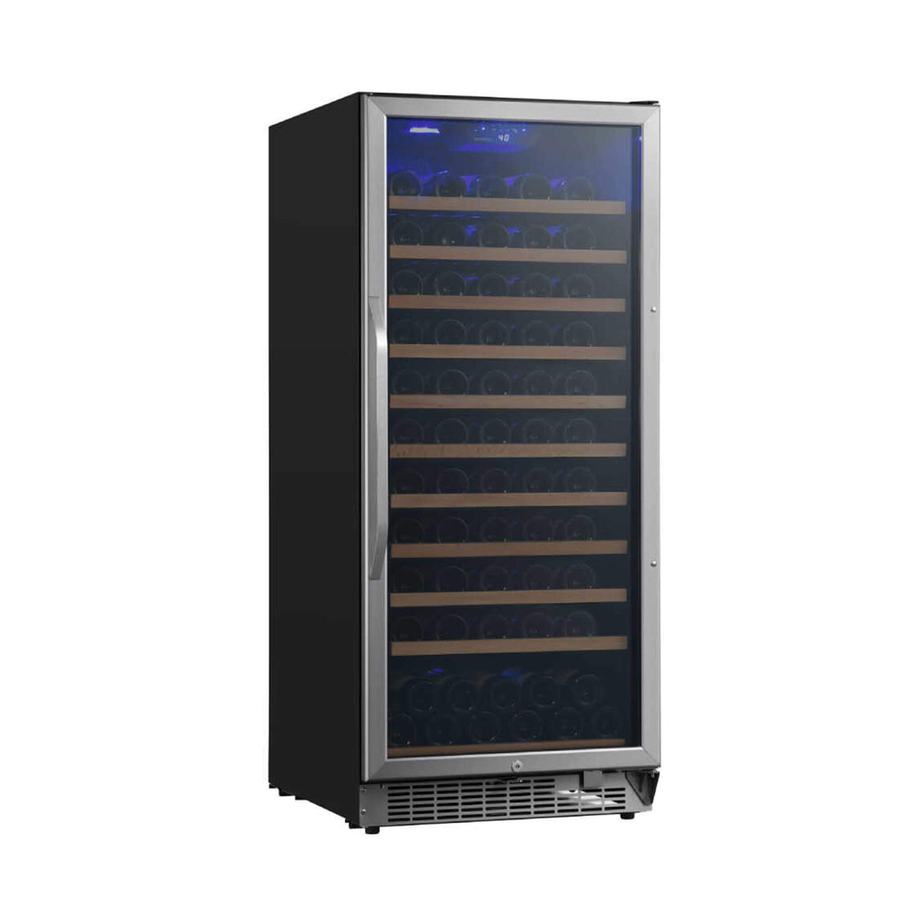 Edgestar 24-Inch Wide 111 Bottle Capacity Freestanding Single Zone Wine Cooler [CWR1212SZ] (SAK68320)