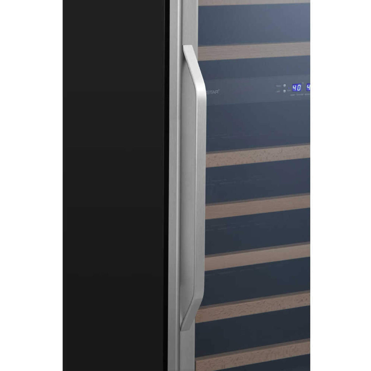 Edgestar 24-Inch Wide 131 Bottle Capacity Built-In Triple Zone Wine Cooler (SAK65891)