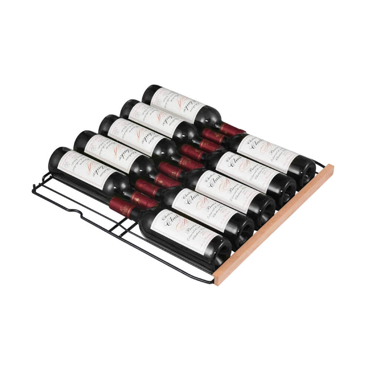 Edgestar 24-Inch Wide 131 Bottle Capacity Built-In Triple Zone Wine Cooler (SAK65891)