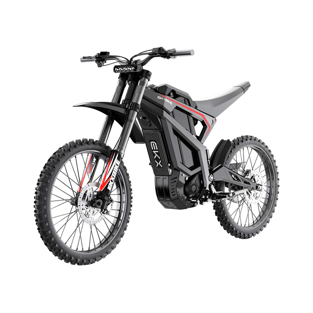 EKX M1 16.8KW 72V/50AH Premium Electric High-Strength Steel Pipe Off-Road Mountain Dirt Bike (SAK20957)