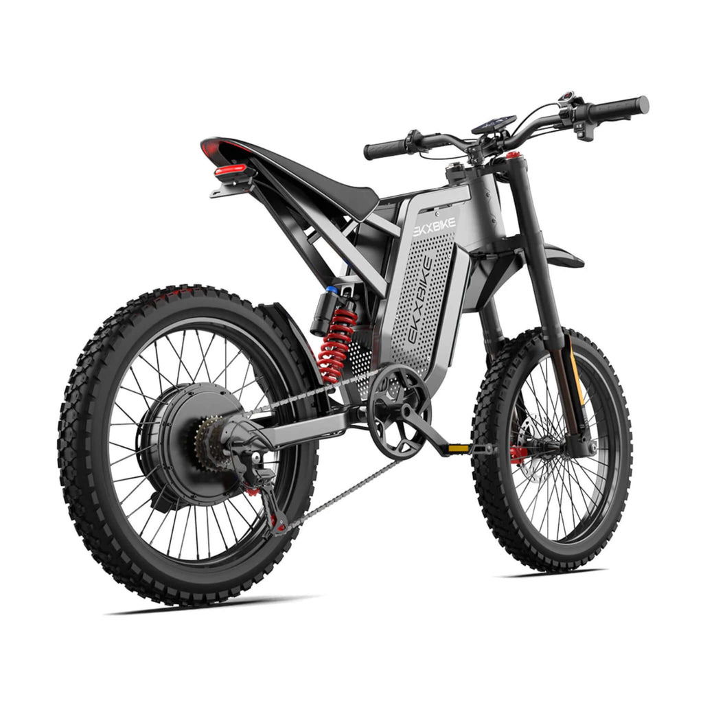 EKX X21 MAX 3000W 60V/30AH Electric Mountain Off-Road Dirt Bike (SAK48016)