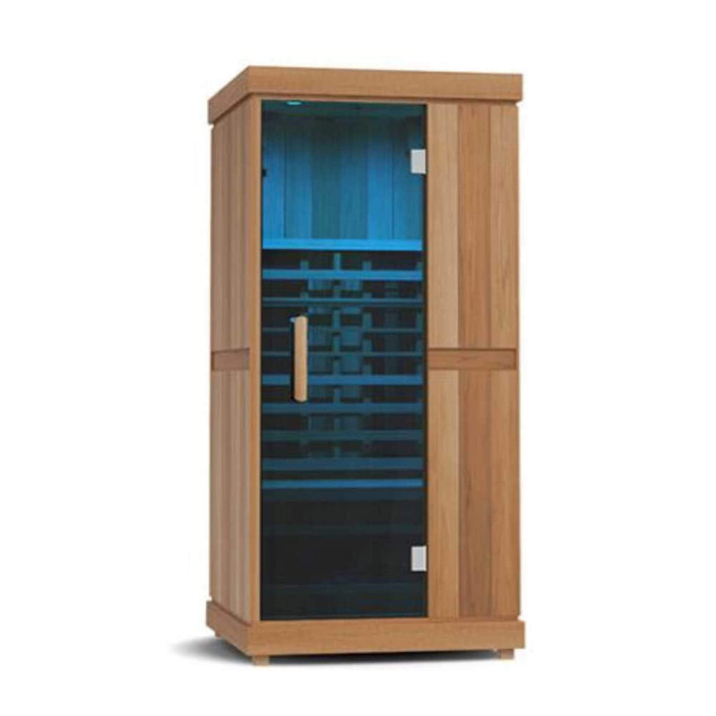 Finnmark FD-1 Full Spectrum 1-Person Home Infrared Sauna With Bluetooth Audio [FD-KN001] (SAK18374)