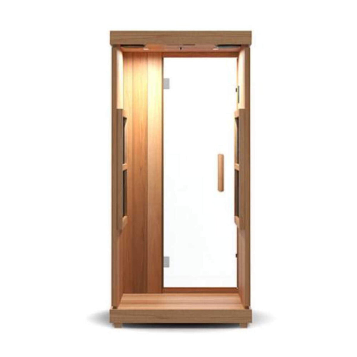 Finnmark FD-1 Full Spectrum 1-Person Home Infrared Sauna With Bluetooth Audio [FD-KN001] (SAK18374)