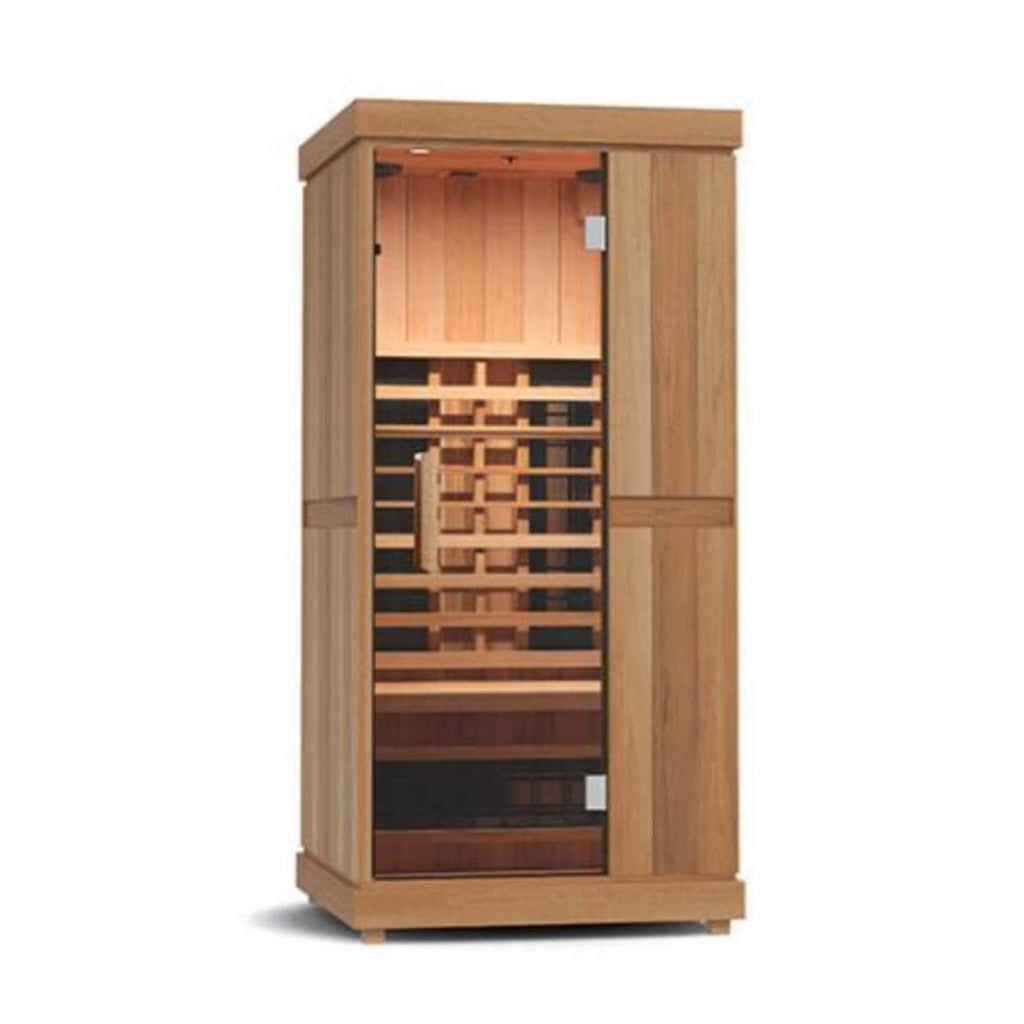 Finnmark FD-1 Full Spectrum 1-Person Home Infrared Sauna With Bluetooth Audio [FD-KN001] (SAK18374)