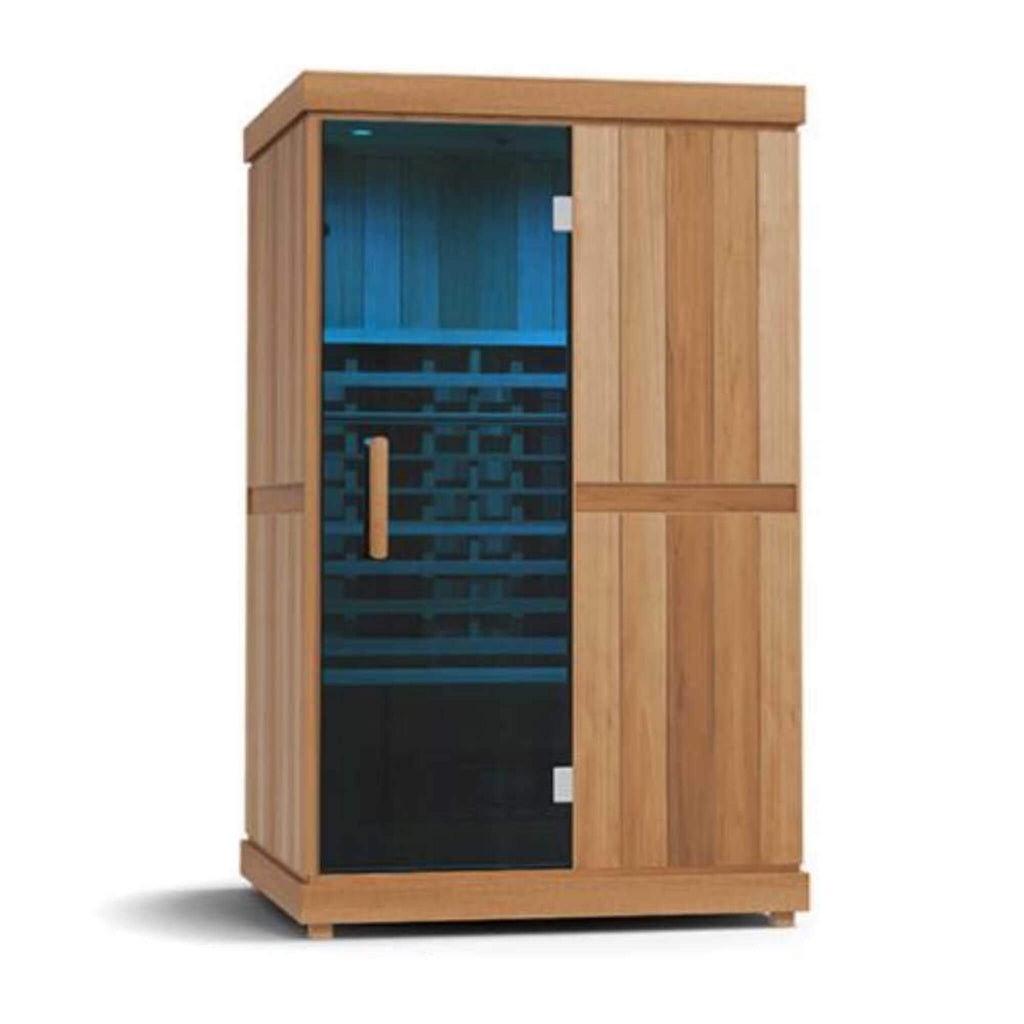 Finnmark FD-2 Full-Spectrum 2-Person Home Infrared Sauna With Built-In LCD Touchscreen Controller [FD-KN002] (SAK94731)