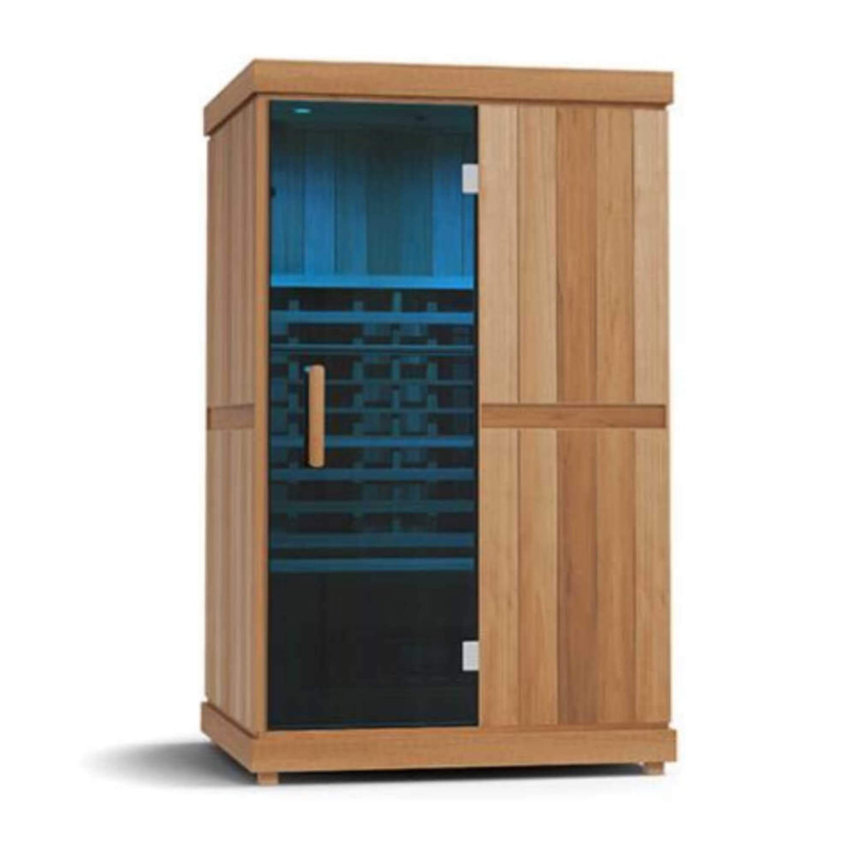 Finnmark FD-2 Full-Spectrum 2-Person Home Infrared Sauna With Built-In LCD Touchscreen Controller [FD-KN002] (SAK94731)