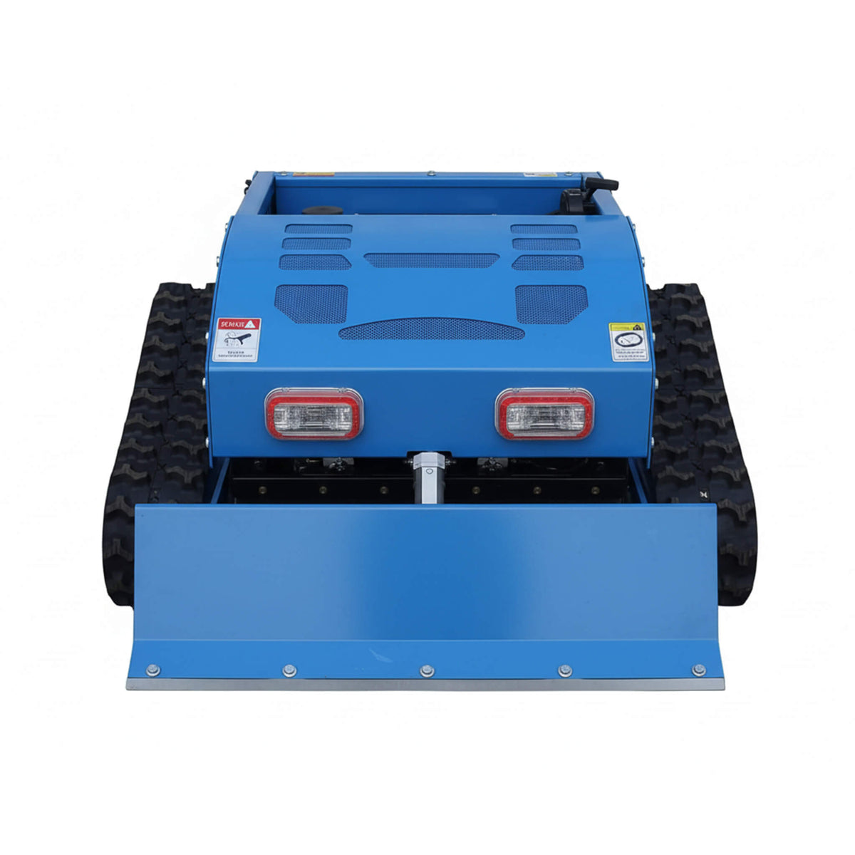 Heavy-Duty 21-Inch 9HP Commercial Remote-Controlled Robotic Lawn Mower With Tracks And Plow (SAK26583)